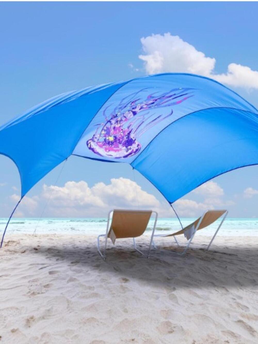 BRAND NEW: Portable Sun Shelter Tent-150 Sq. Ft. of Shade for up to 6